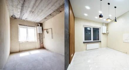 reforma parcial piso ourense