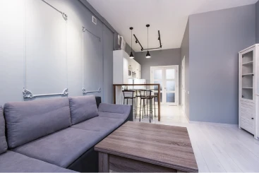 reforma salon de una casa en ourense
