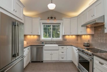 reforma de cocina en el barrio de a ponte