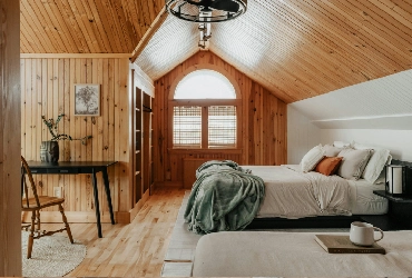 reforma dormitorio de casa de pueblo en allariz