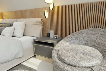 reforma dormitorio en piso de ourense