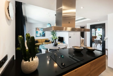 renovacion de cocina en un piso en la zona del couto